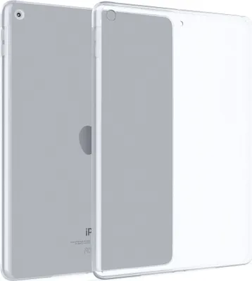 Produktbild von Hülle Kompatibel mit Apple iPad (10.2) (2019-2020) - Transparent Silikon Cover Case Schutzhülle in Klar