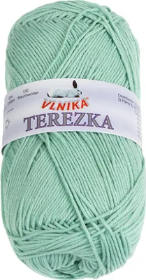 Immagine prodotto di Filato TEREZKA - 50g / 155 m - Menta