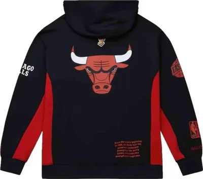 Immagine prodotto di Felpa con cappuccio Mitchell & Ness TH9263-CBUBLCK da Unisex