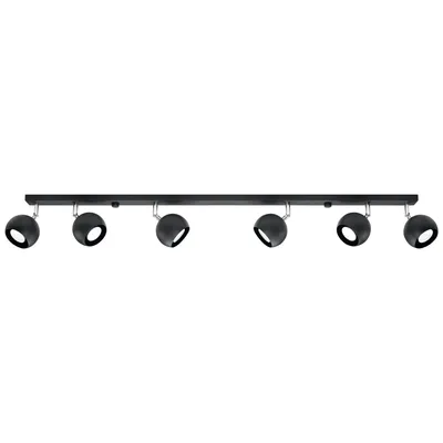 Produktbild von Deckenleuchte OCULARE 6L schwarz