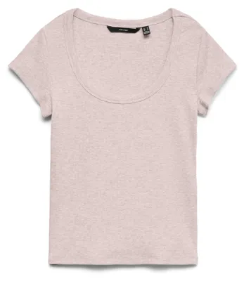 Produktbild von Vero Moda VMCHLOE, T-Shirt, Erwachsener, Weiblich, Violett, Purple / Potpourri, XL