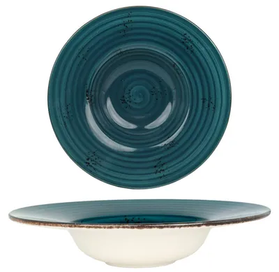 Image de Assiette à pâtes By Bone - Harmony Tropical - Porcelaine - 28 cm (480 cc)