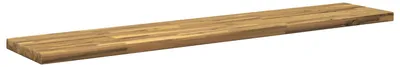 Immagine prodotto di Piano del tavolo rettangolare, dimensioni 160 x 20 x 3 cm. Forma: rettangolare