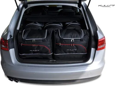 Obrázok produktu pre Tašky do kufra AUDI A4 AVANT 2004-2008 4ks KJUST