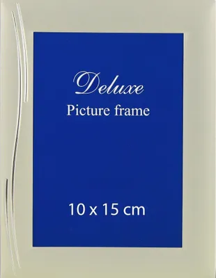 Image de 251 DE LUXE WAVES Cadre photo en métal 10x15 argenté