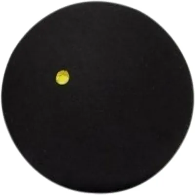 Produktbild von Dunlop - 3er-Pack Squash-Bälle  Wettbewerb CS466 (Einheitsgröße) (Schwarz/Weiß)