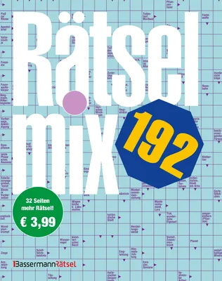 Produktbild von Rätselmix 192 (5 Exemplare à 3,99 EUR)