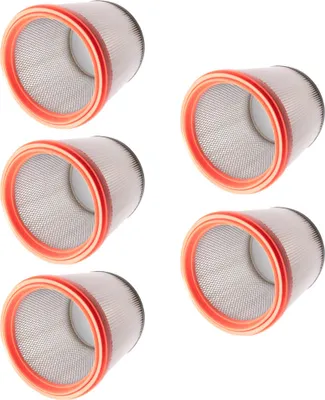Produktbild von 5x Trade-Shop Ersatz-Filter / Patronenfilter / Rundfilter / Staubsaugerfilter kompatibel mit Hilti 05-0006-08, Bosch 2607432008, Kallefornia K729W