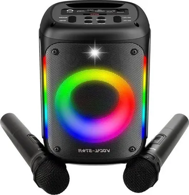 Image de Appareil de karaoké portable avec haut-parleur Bluetooth 60 W