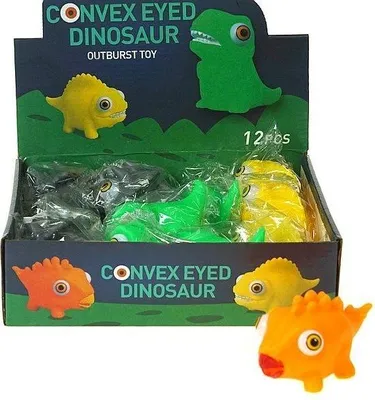 Produktbild von Knetfigur „Dinosaurier-Ei“ MIX – ADAR