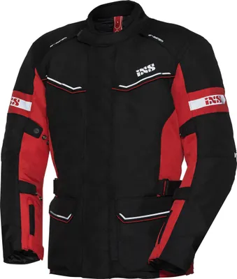 Produktbild von IXS Tour Evans-ST Damen Motorrad Textiljacke, schwarz/rot, Lady S