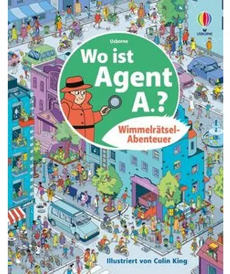Image de Wimmelrätsel-Abenteuer: Wo ist Agent A.?