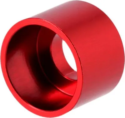 Immagine prodotto di Manicotto CNC per vite a testa cilindri M6, anodizzato rosso