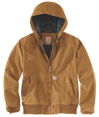 Produktbild von Carhartt Washed Duck Active Damen Jacke Farbe: Braun, Grösse: L