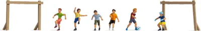 Productafbeelding van Geen kinderen op het voetbalveld, HO (schaal 1:87), meerkleurig