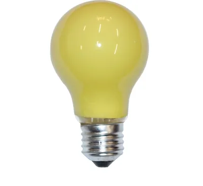 Produktbild von 1 x Glühbirne 25W E27 Gelb Glühlampe 25 Watt Glühbirnen Glühlampen