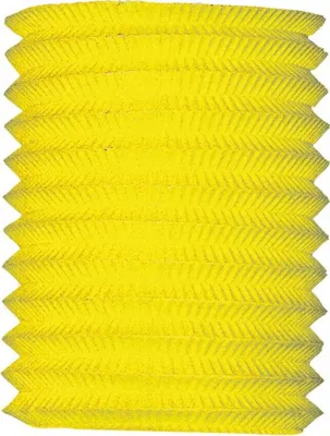 Image de lanterne 16 cm jaune