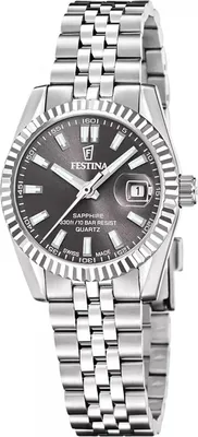 Produktbild von Festina F20087-6 Uhr, silberfarben
