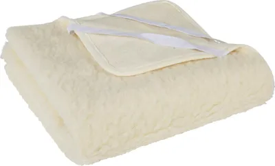 Produktbild von Schurwoll-Unterbett für Kinder 100% Schurwolle Wolle Matratzenauflage 140x70 cm