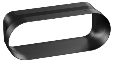 Produktbild von BORA EFA/1 Ecotube Adapter flach inkl. Dichtungsmaterial (1Stk.)