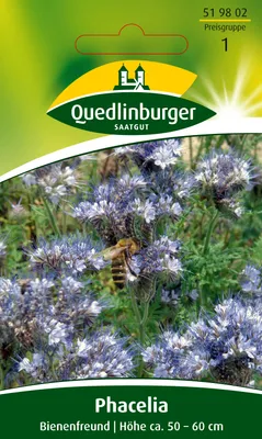Produktbild von Quedlinburger Saatgut - Phacelia Bienenfreund - Samen - 519802
