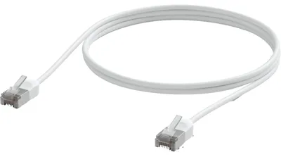 Produktbild von Ubiquiti UACC-Cable-Patch-Outdoor-C6A-15M-W, 15 m, Cat6a, F/UTP (FTP), RJ-45, RJ-45, Weiß