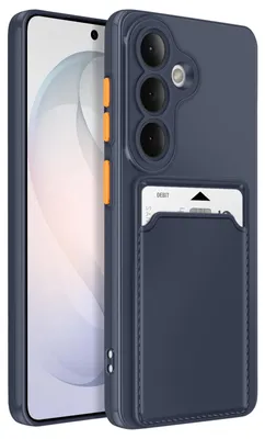 Produktbild von Avizar, Hülle mit Kartenfach und Kameraschutz für Samsung Galaxy S26 Ultra, Nachtblau