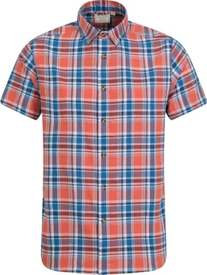 Image de Mountain Warehouse - Chemise "Weekender" pour homme MW1991 (S) (Orange vif)