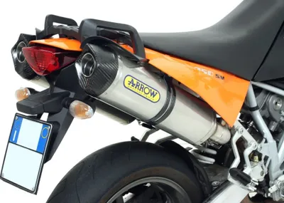 Produktbild von ARROW Auspuff RACE TECH für KTM 950SM / 990SM / 990SMR aus Aluminium