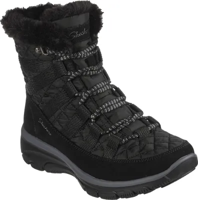 Produktbild von Skechers Damen Winterstiefel Komfort Schwarz 35,5 EU