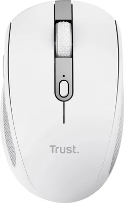 Produktbild von Trust Ozaa Compact Wireless Mouse Wht