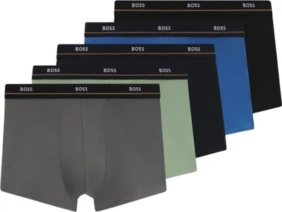Produktbild von Boss Essential Trunk Boxershorts Herren (5-Pack)