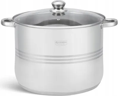 Obrázek produktu pro Edenberg Vysoký hrnec 30 cm nerezový 16,3L