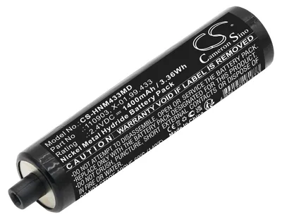 Immagine prodotto di TECHTEK Batteria compatibile con [Heine] NicaTron, Nicatron N, Nicatron NC sostituisce 110903, per X-01.99.433