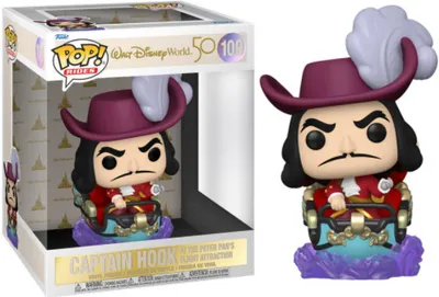 Obrázok produktu pre Funko Pop! Disney 50th Anniversary - Figurka Kapitana Haka z Disney World