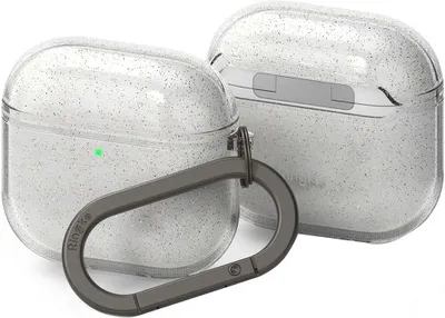 Produktbild von Ringke Air Apple Airpods 4 Glitter Klar