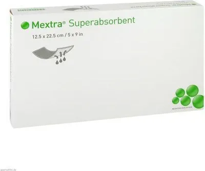 Zdjęcie produktu dla Mextra Bandaż superchłonny 12,5x22,5 cm 10 szt