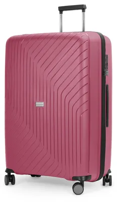 Immagine prodotto di HAUPTSTADTKOFFER - TXL - Valigia rigida leggera 120 L con ruote 76 cm Valigia da viaggio con 4 ruote per bagagli da 20-23 kg, TSA, Berry