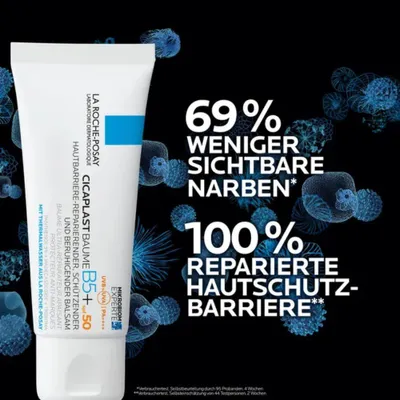 Produktbild von La Roche-Posay - Cicaplast Baume B5 Soothing Repairing Balm SPF 50 40ml