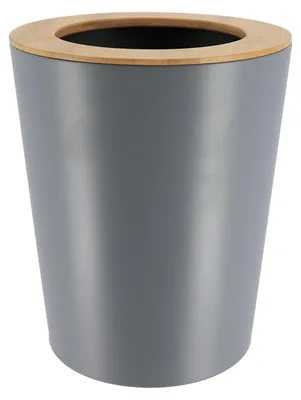 Produktbild von Tendance Abfallbehalter fur das Badezimmer Serie 103 - grau - 5 Liter