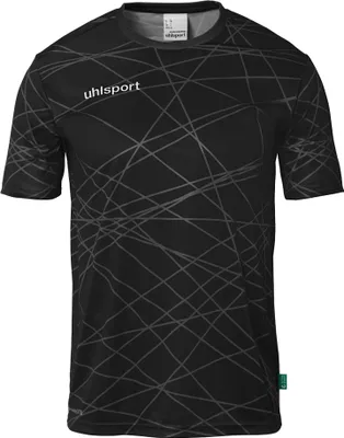 Produktbild von Uhlsport Prediction Shirt Kurzarm - schwarz, Größe:116