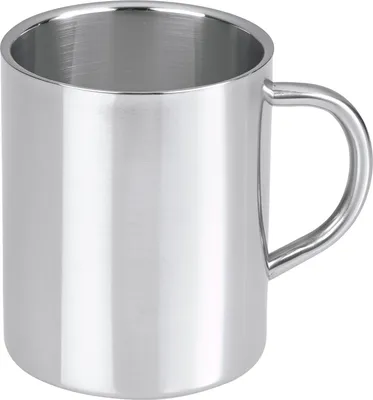 Produktbild von Edelstahlbecher 0,4l Thermobecher Isolierbecher Edelstahl Becher