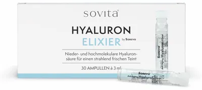 Obrázok produktu pre Sovita Hyaluron Elixir Ampulky 30 ks