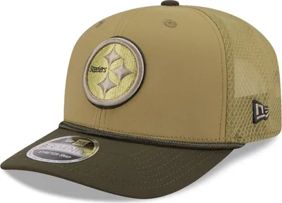Produktbild von New Era 9Seventy Stretch Cap - SALUTE Pittsburgh Steelers