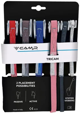 Zdjęcie produktu dla Zestaw kości wspinaczkowych Camp Tricam