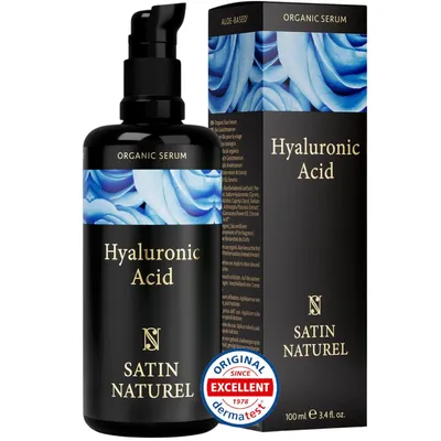 Produktbild von Satin Naturel Bio Hyaluron Serum hochdosiert vegan 50 ml