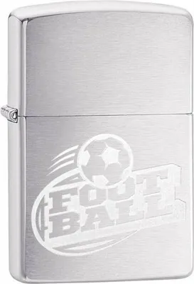Zdjęcie produktu dla Zapalniczka Zippo Football Design 60004094
