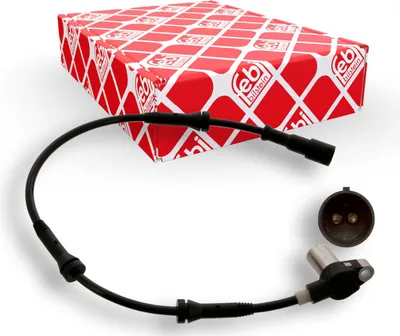 Produktbild von FEBI BILSTEIN ABS Sensor Raddrehzahl Vorne Links Vorne Rechts für RENAULT TWINGO I (C06) 38563