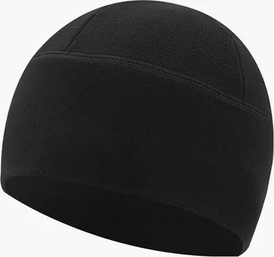 Produktbild von axy Wintermütze Fleecemütze Laufmütze Ohrenwärmer  für Herren und Damen  Unifarbe Warm Fahrradmütze Mütze Joggen Wandern Radfahrrad Radsport HEMU3