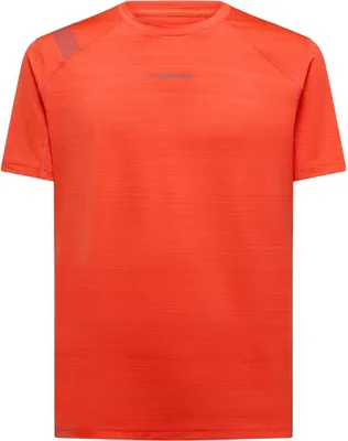 Rotes T-Shirt "Sunfire T-Shirt M" von La Sportiva; geeignet für Herren; aus atmungsaktivem Material.